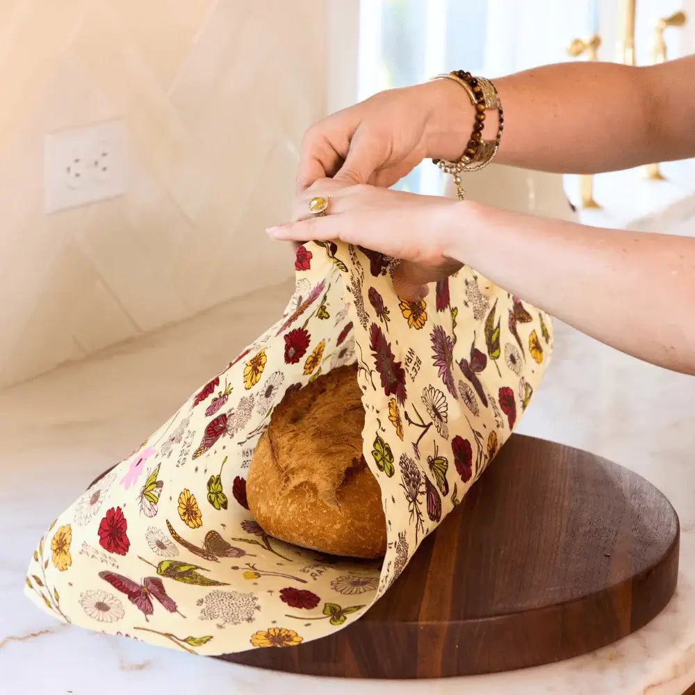 Bee's Wrap - Bees Wrap Reusable Beeswax Food Wraps 3 Pack - Meadow Magic
