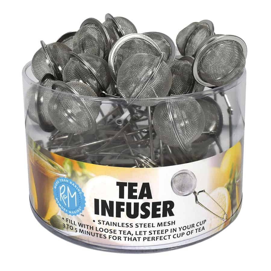 R&M International - Tea Infuser Mesh S/S Bucket /24
