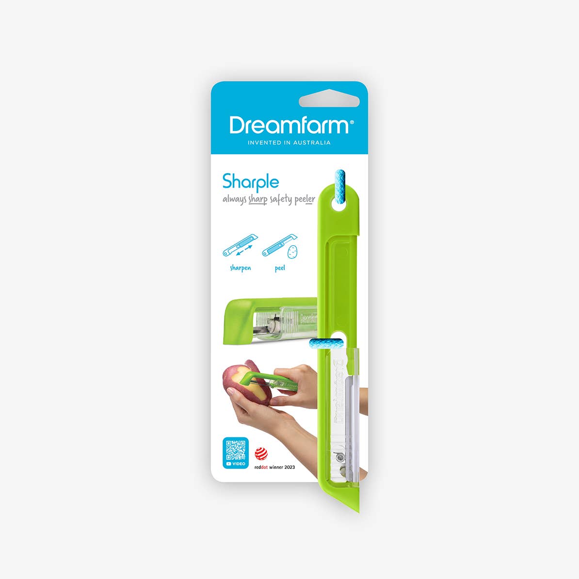 Dreamfarm - Sharple® - Self-sharpening Safety Peeler