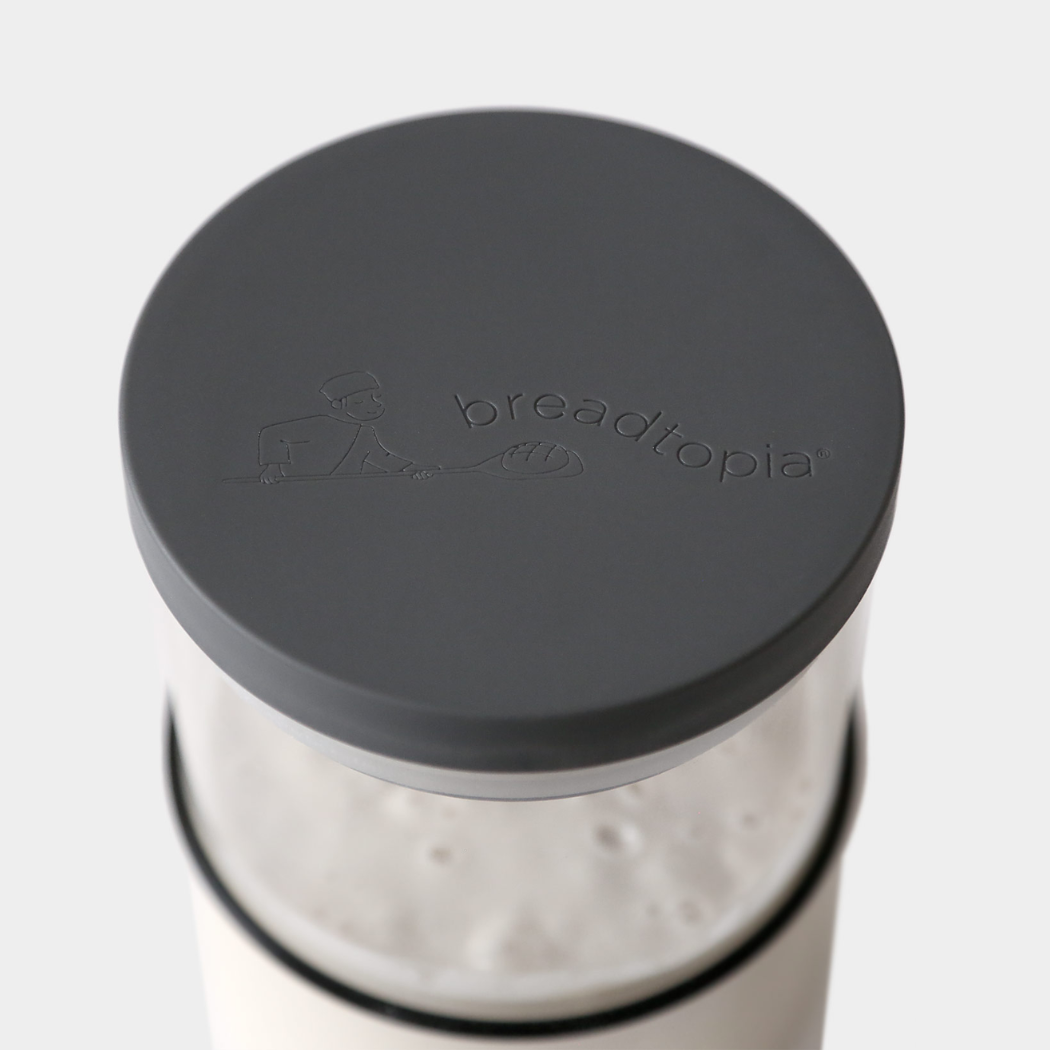 Breadtopia - Breadtopia Sourdough Starter Kit with Jar and Tools