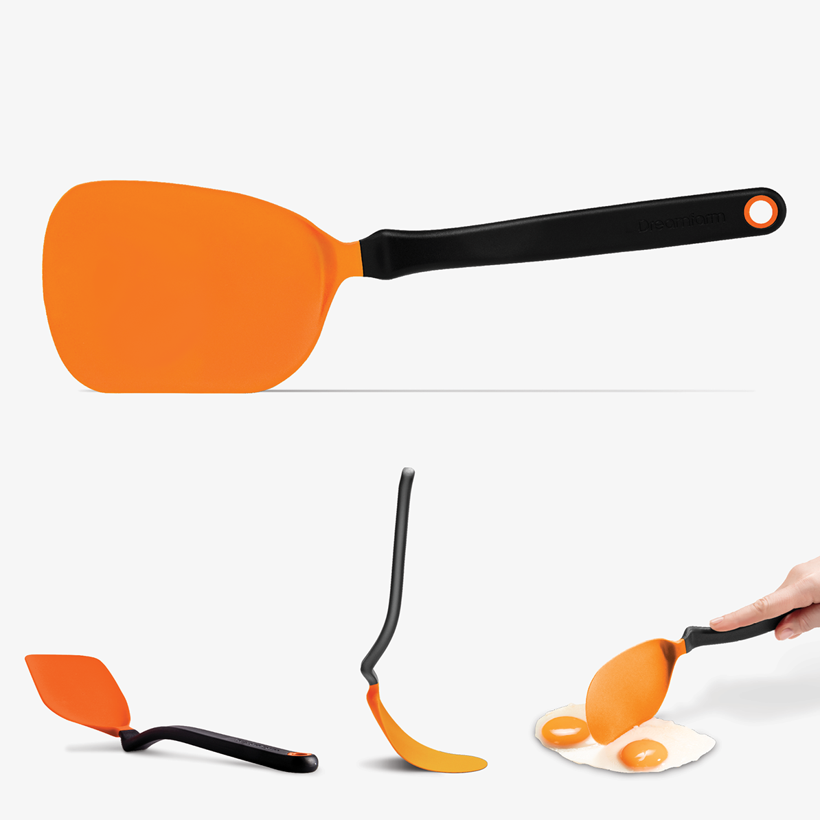 Dreamfarm - Chopula® - Chopping Sit Up Spatula - Jar