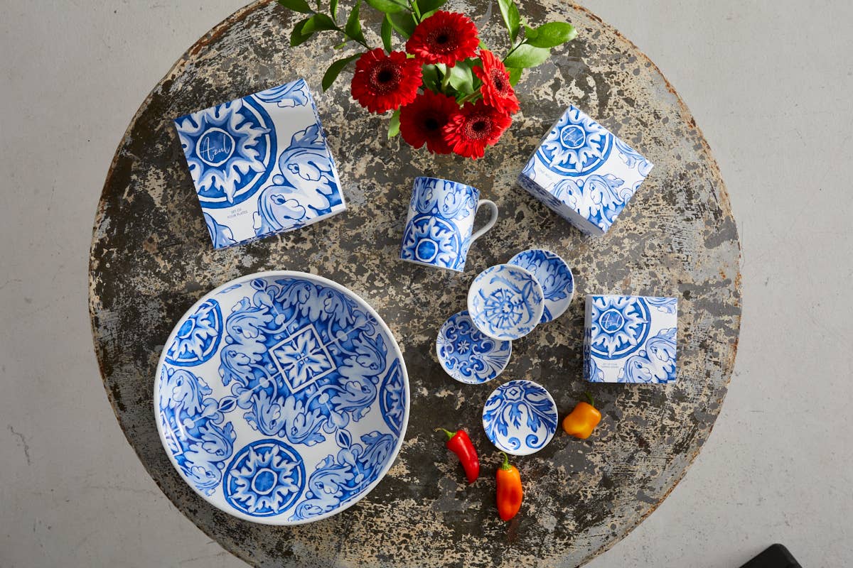 Rosanna - Azul Serving Bowl