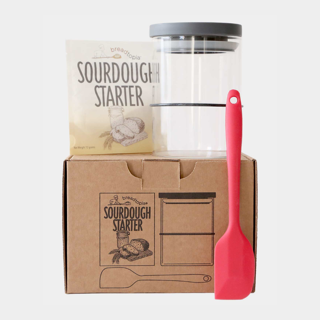 Breadtopia - Breadtopia Sourdough Starter Kit with Jar and Tools