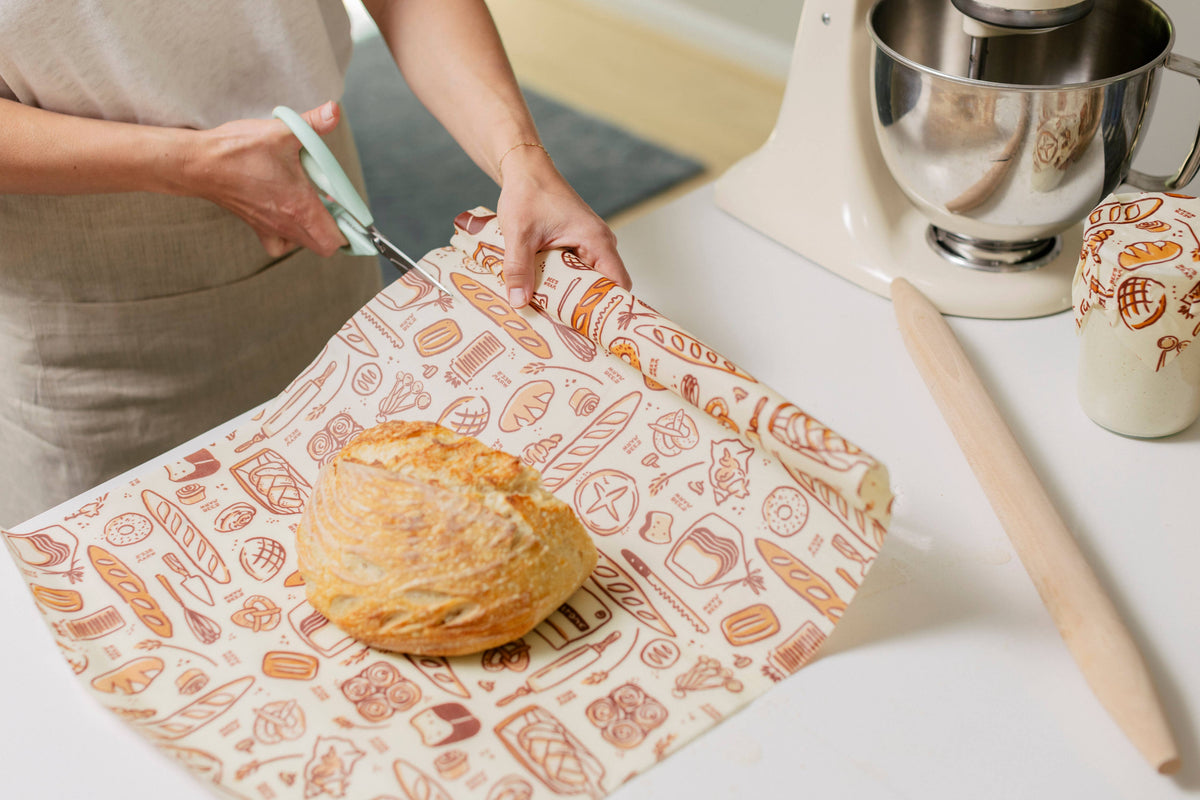 Bee's Wrap - Bees Wrap Reusable Beeswax Food Wrap Roll - Bakery Lane