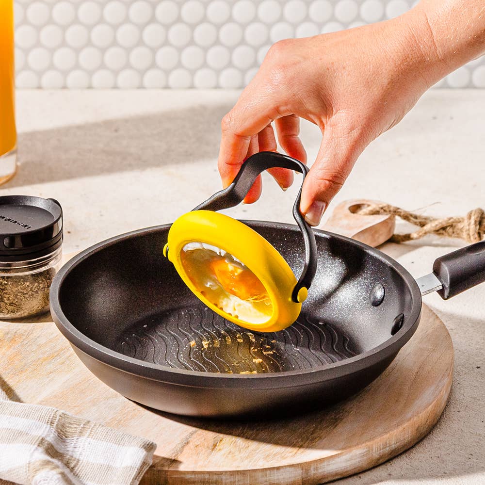 Dreamfarm - Flegg® - Flip & Serve Egg Ring - Set of 2