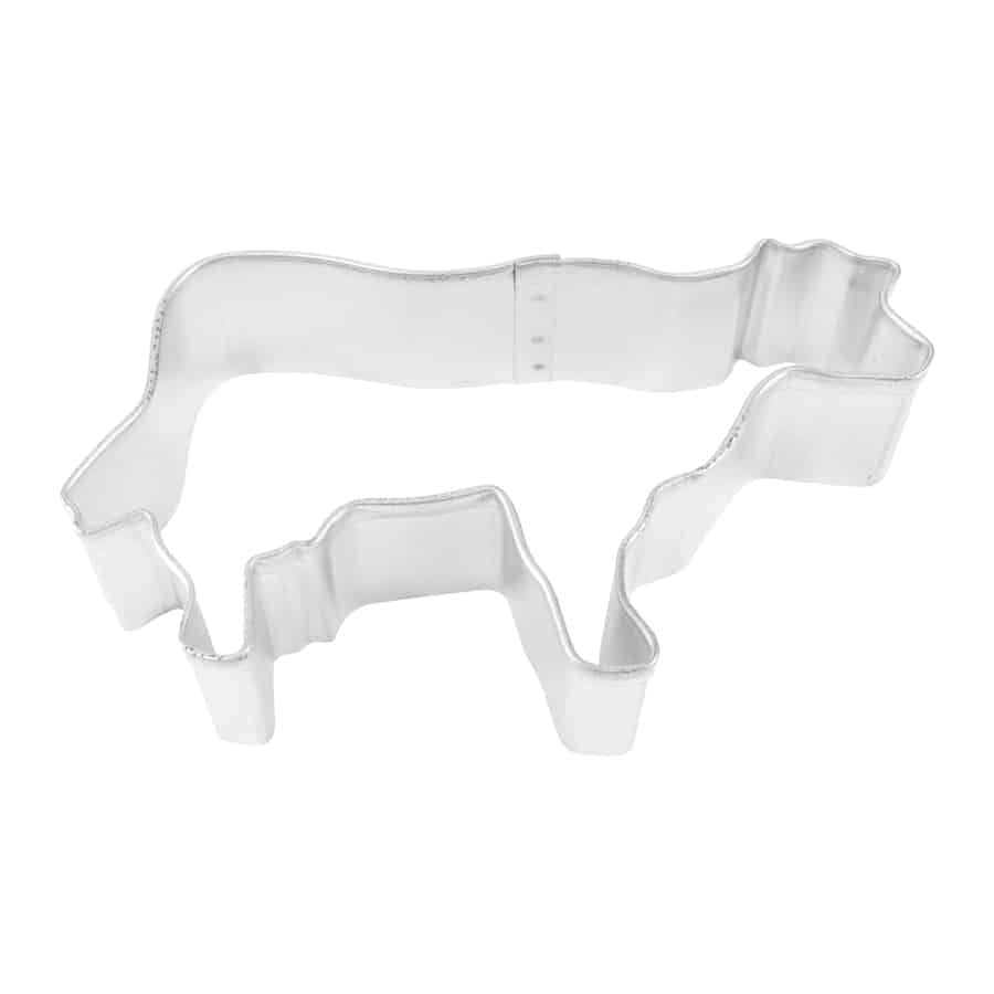 R&M International - Cow Cookie Cutter (3.75")