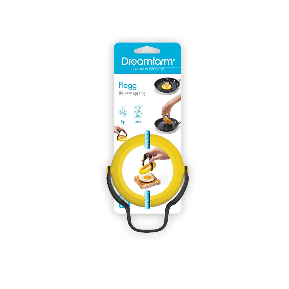 Dreamfarm - Flegg® - Flip & Serve Egg Ring - Set of 2