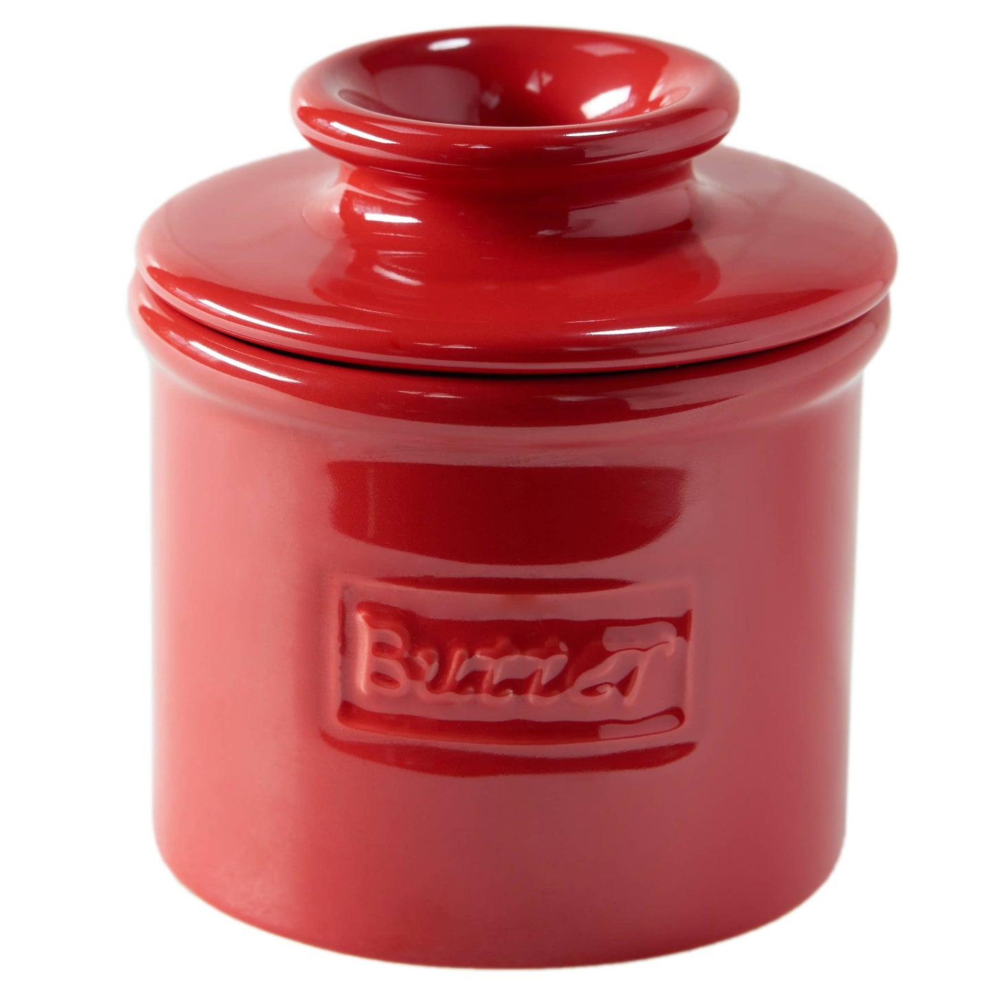 The Original Butter Bell® Crock - The Original Butter Bell® Crock - Cafe Maraschino Red