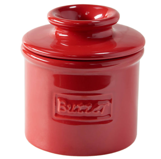 The Original Butter Bell® Crock - The Original Butter Bell® Crock - Cafe Maraschino Red
