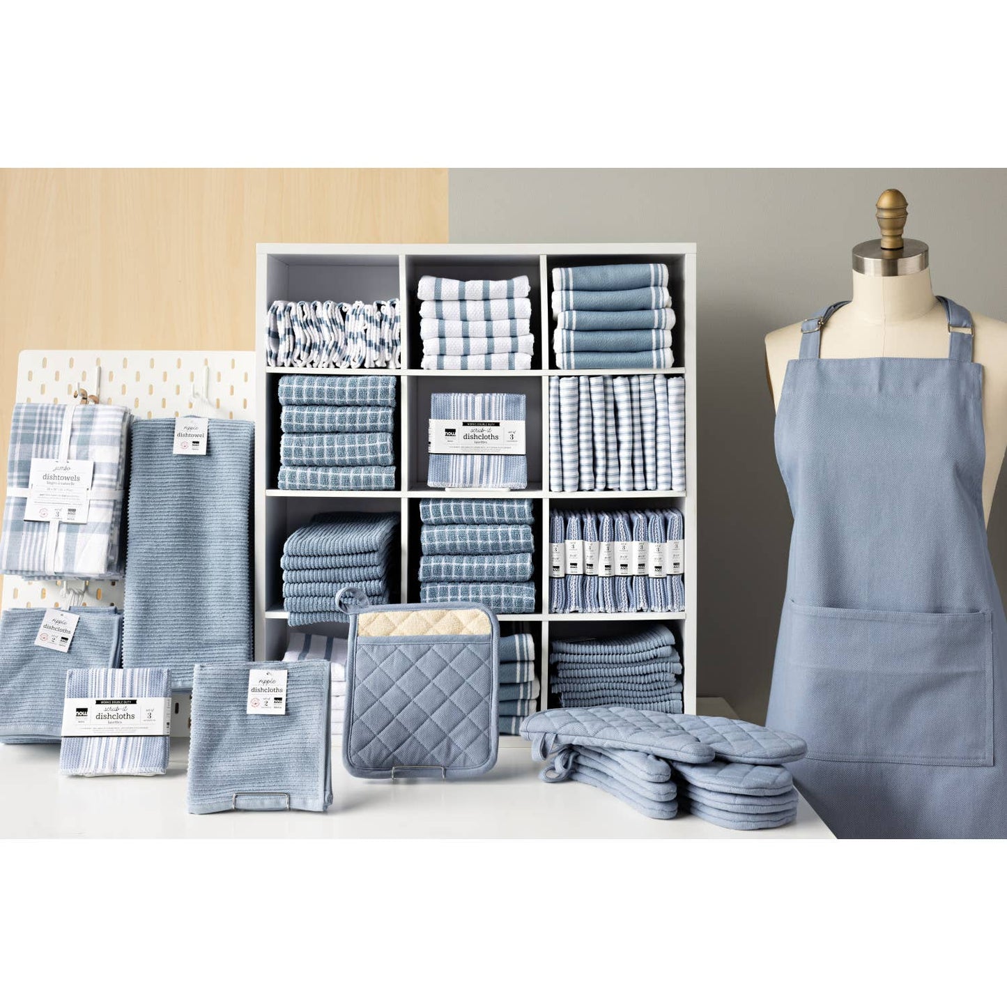 Now Designs by Danica - Slate Blue Chef Apron