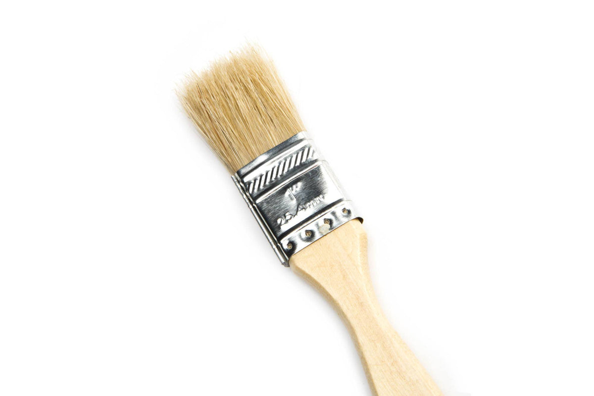 Fox Run Brands - Fox Run Pastry Brush, Natural Bristles, 1"