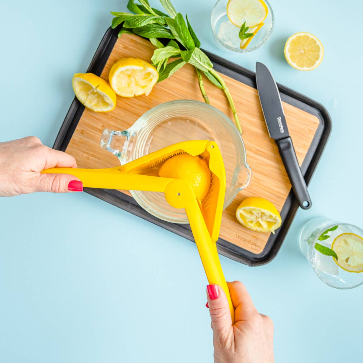 Dreamfarm - Fluicer® Lemon - Fold Flat Easy Citrus Juicer - CDU