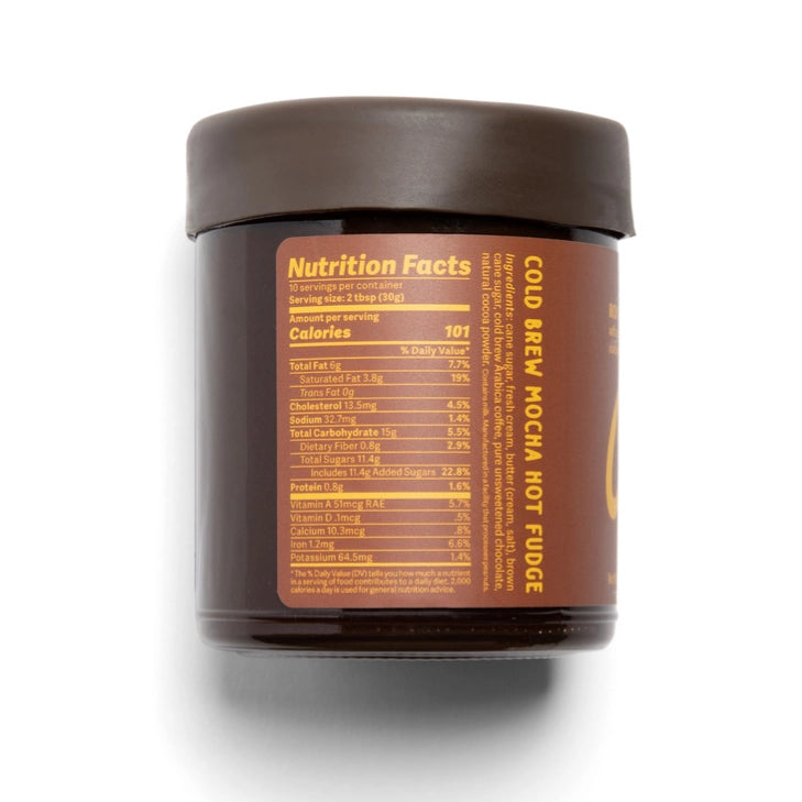 Famous Coops Mocha Hot Fudge