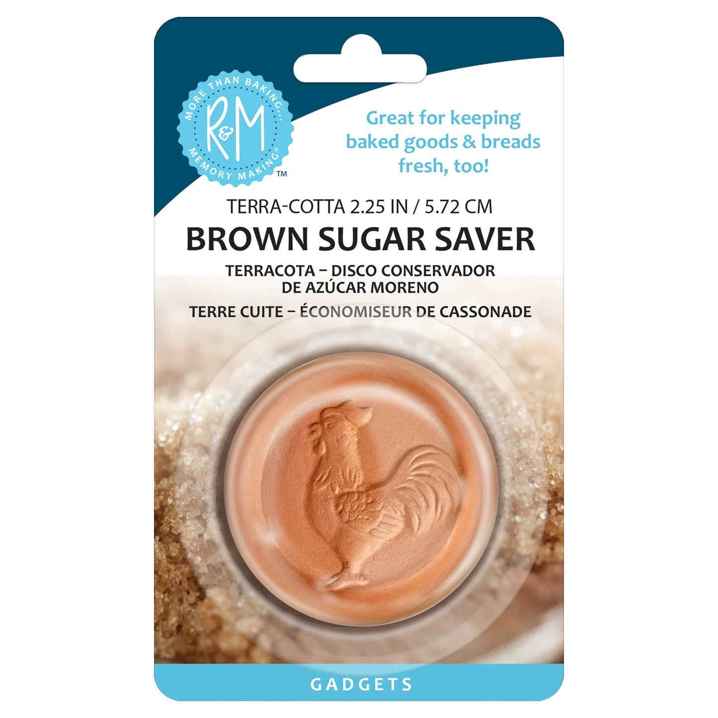 Wall Bucket Refill Brown Sugar Saver /12