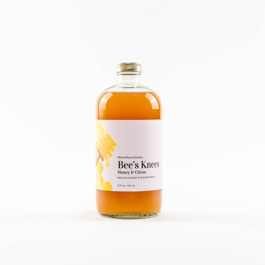 Wood Stove Kitchen - Bee's Knees Cocktail and Mocktail Mixer, 16 fl oz