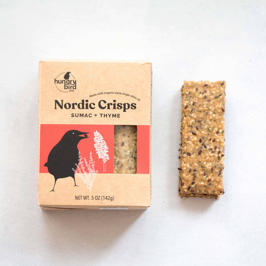 Sumac + Thyme - Nordic Crisps