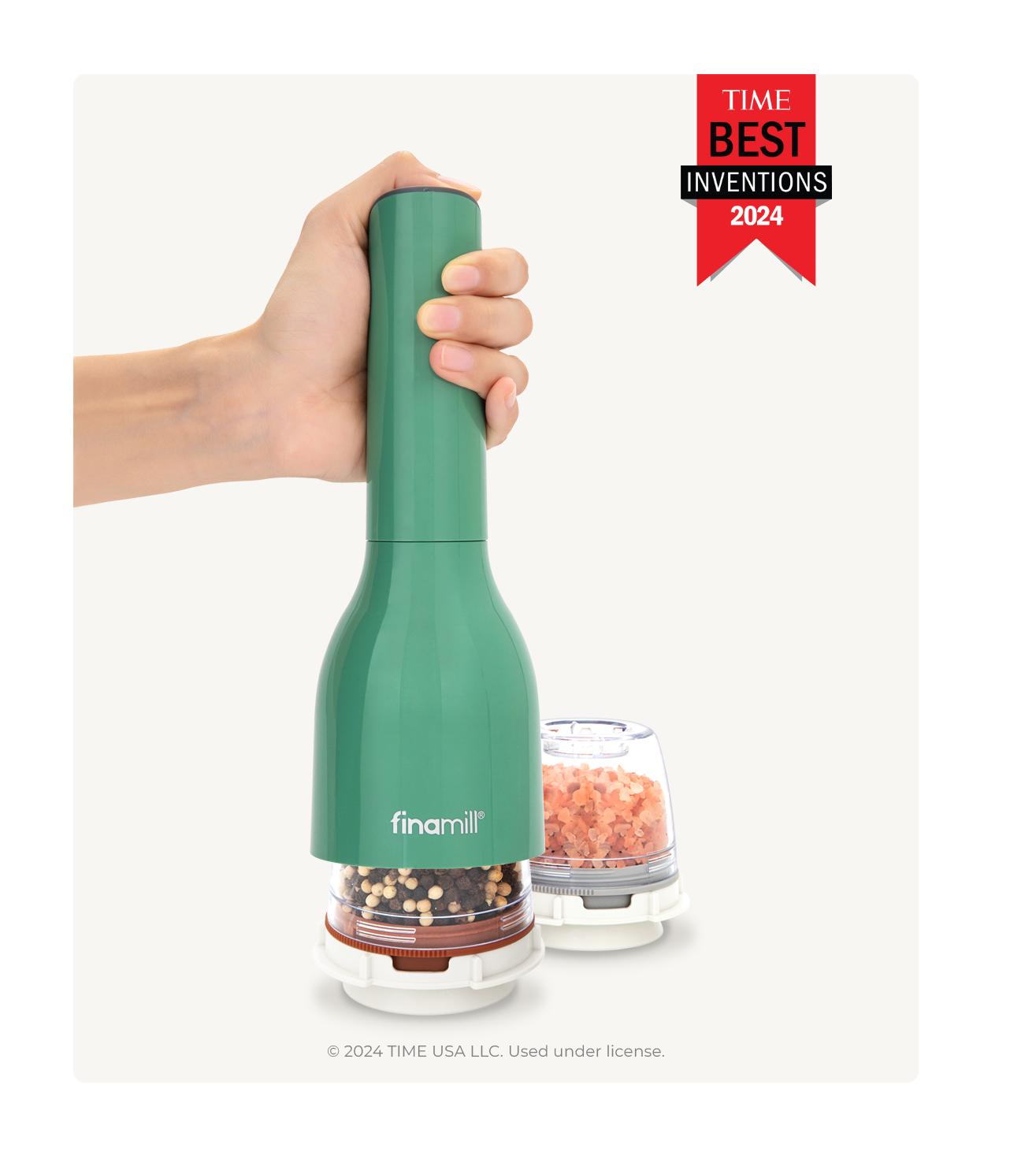 FinaMill Rechargeable - 1 Mill 1 ProPlus 1 PepperPod