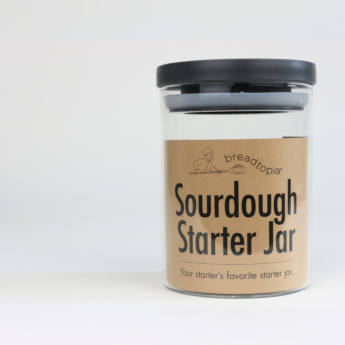 Breadtopia - Breadtopia Glass Sourdough Starter Jar