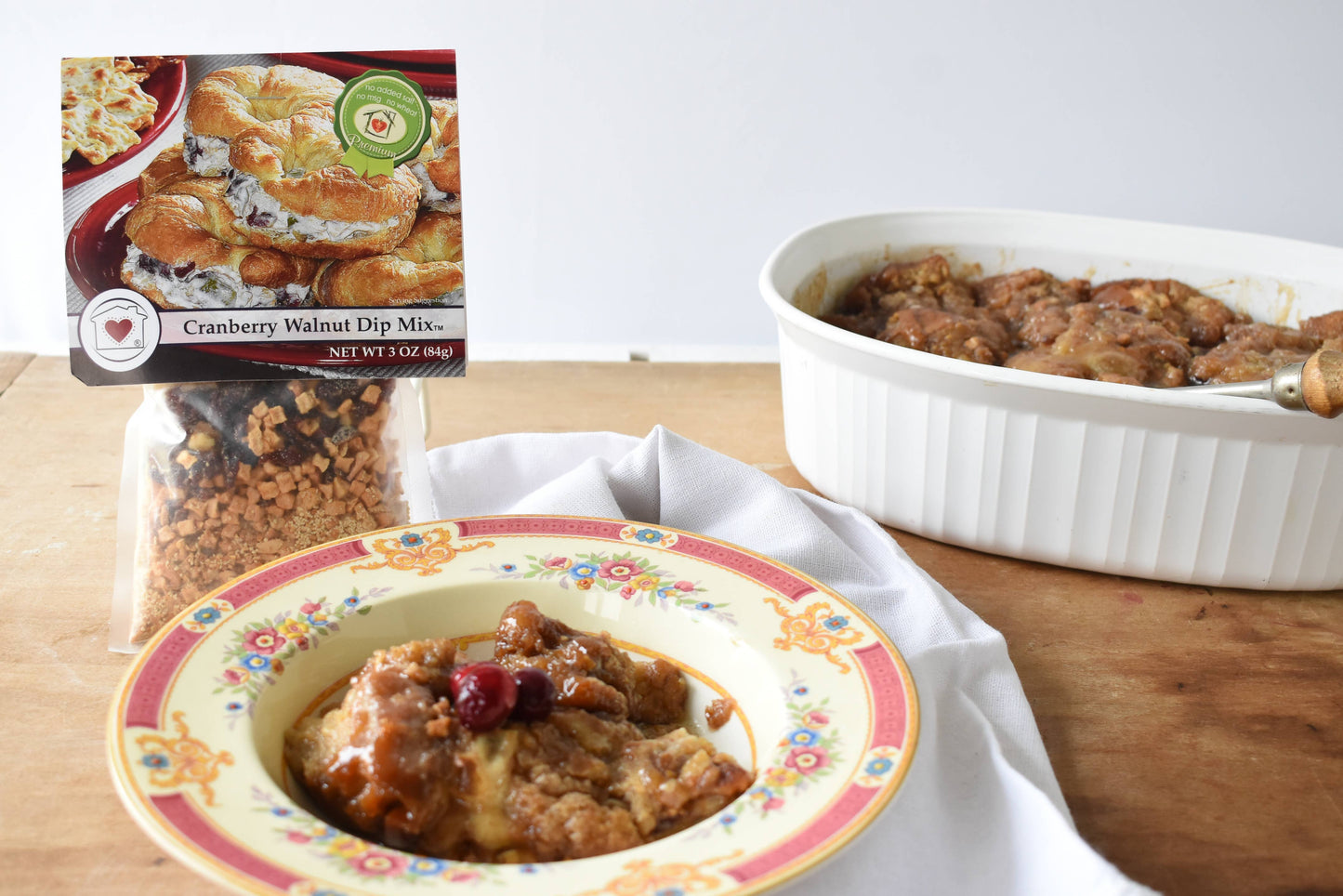 Country Home Creations - Cranberry Walnut Dip Mix