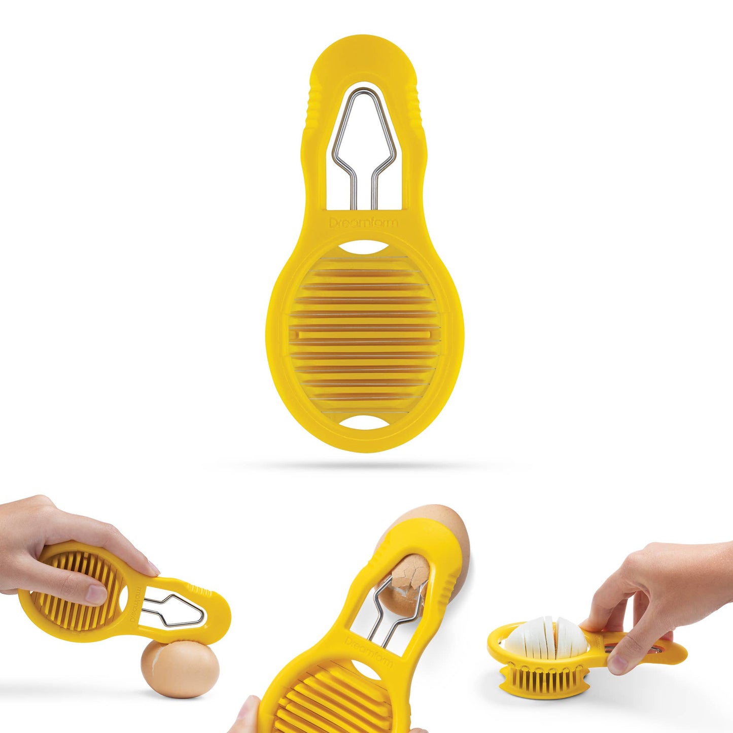 Eggler - Egg Cracker, Peeler, & Slicer