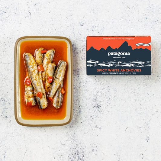 Patagonia Provisions - Spicy Anchovies - Tinned Fish