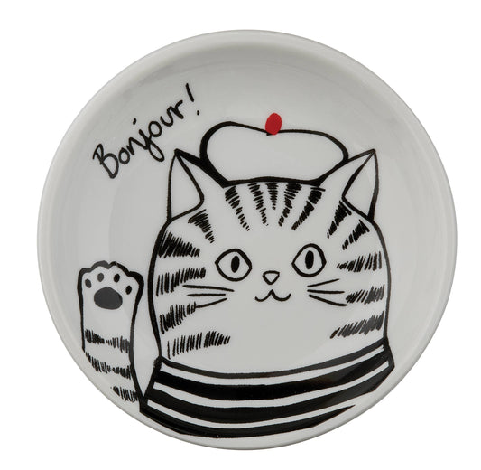 Rosanna - The Grand Tour Paris Dish Bonjour Cat