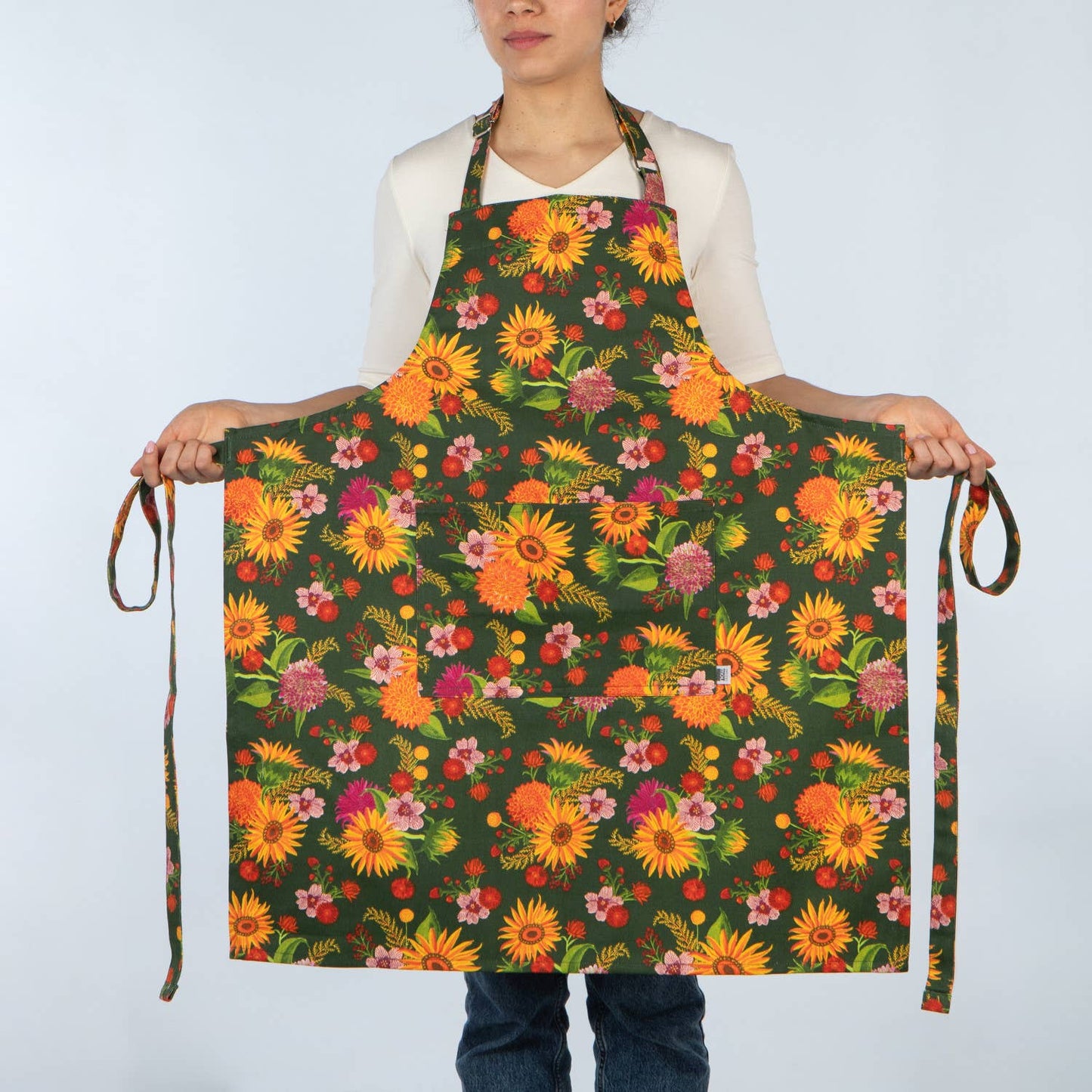 Now Designs by Danica - Sunflower Splendor Chef Apron