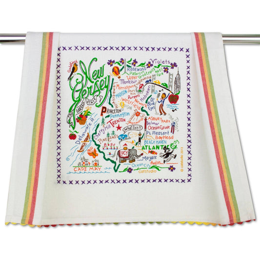 catstudio - New Jersey Dish Towel