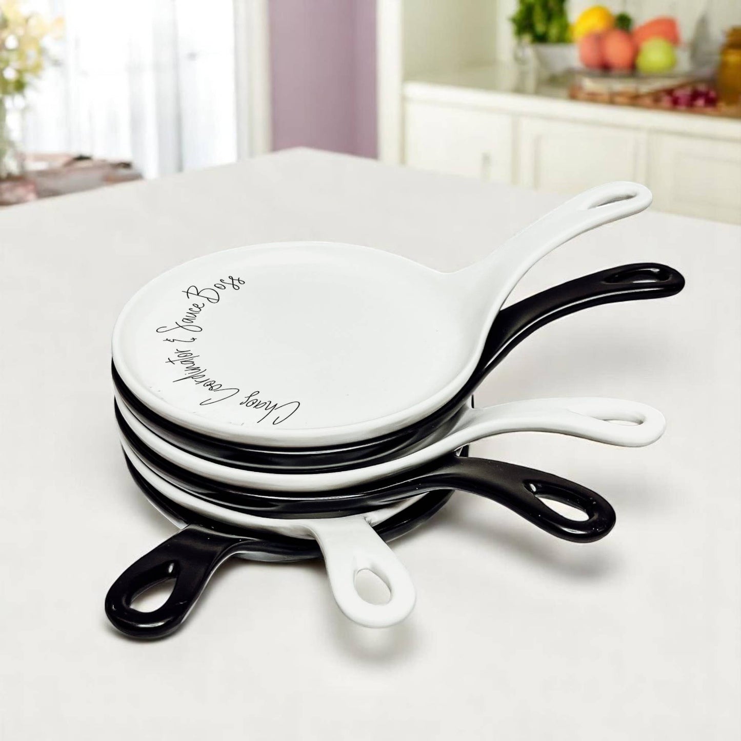 Lick The Spoon | Spoon Rest + Wooden Spoon Gift Set