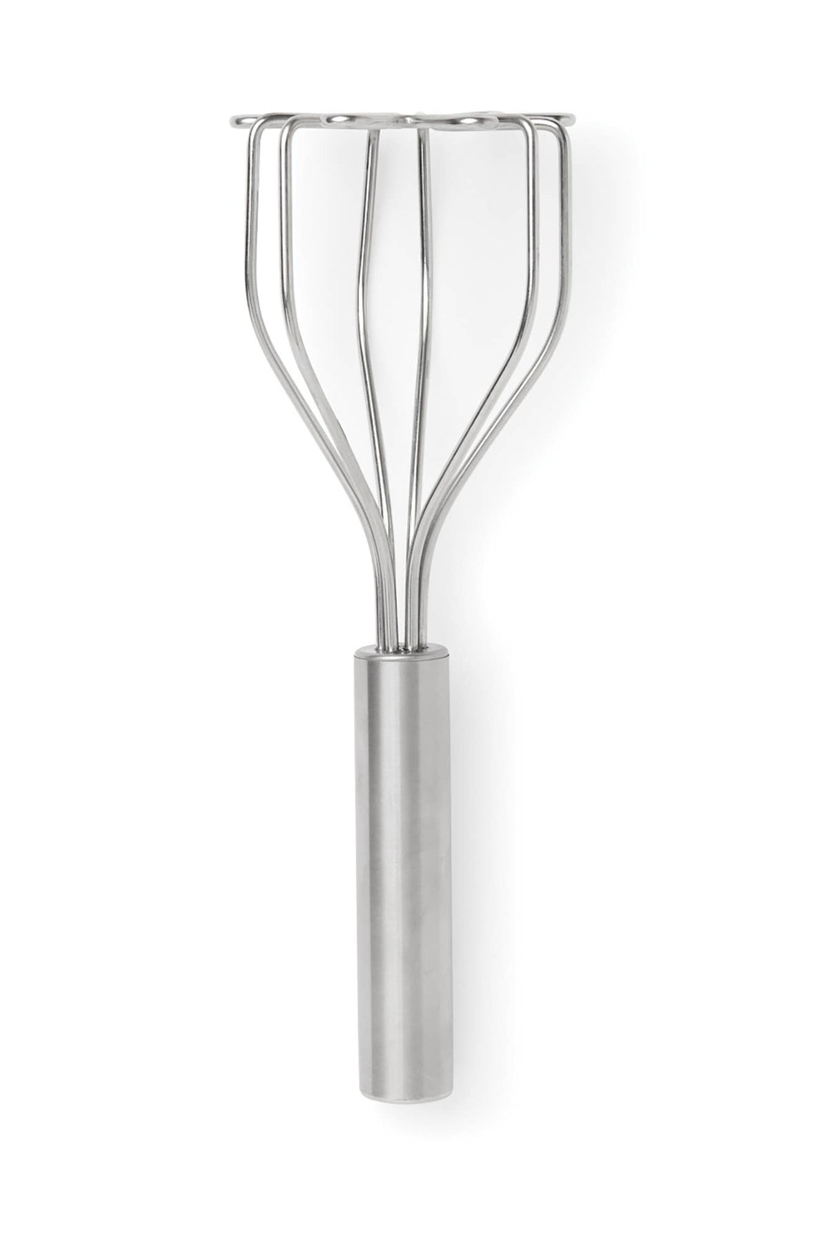 Fox Run Brands - Fox Run 2-in-1 Mixer Stainless Steel Potato Masher, 10.5"
