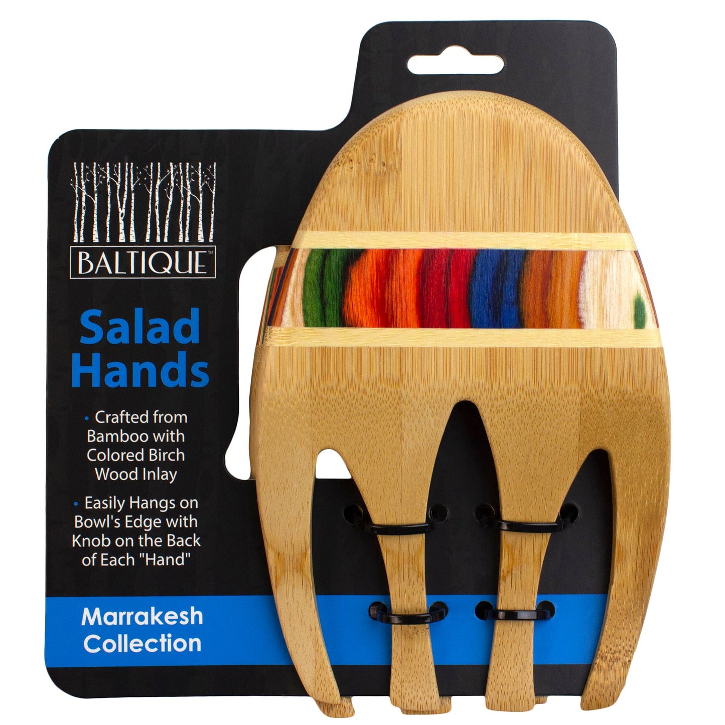 Baltique® Marrakesh Collection Salad Hands