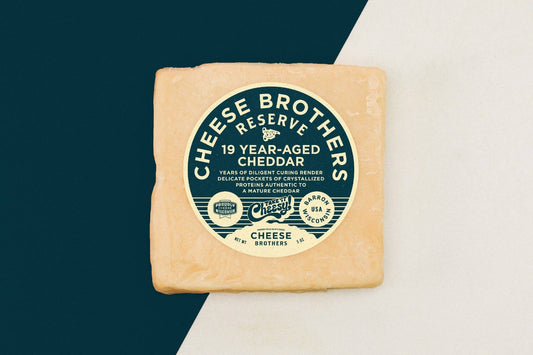 Cheese Brothers - Limited Edition: 19-Year-Aged Cheddar