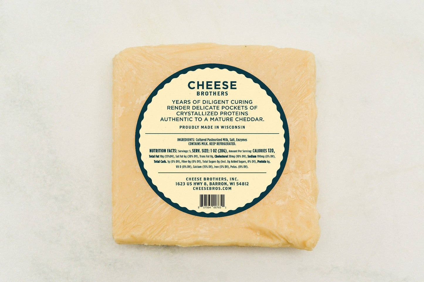 Cheese Brothers - Limited Edition: 19-Year-Aged Cheddar