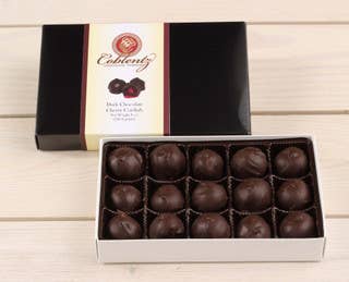 Dark Cherry Cordials Gift Box
