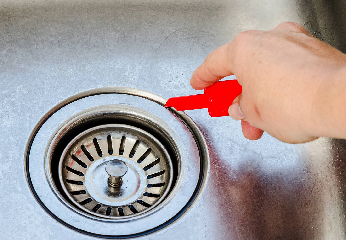 Cleana - Self Sharpening & Cleaning Scraper - Set of 2