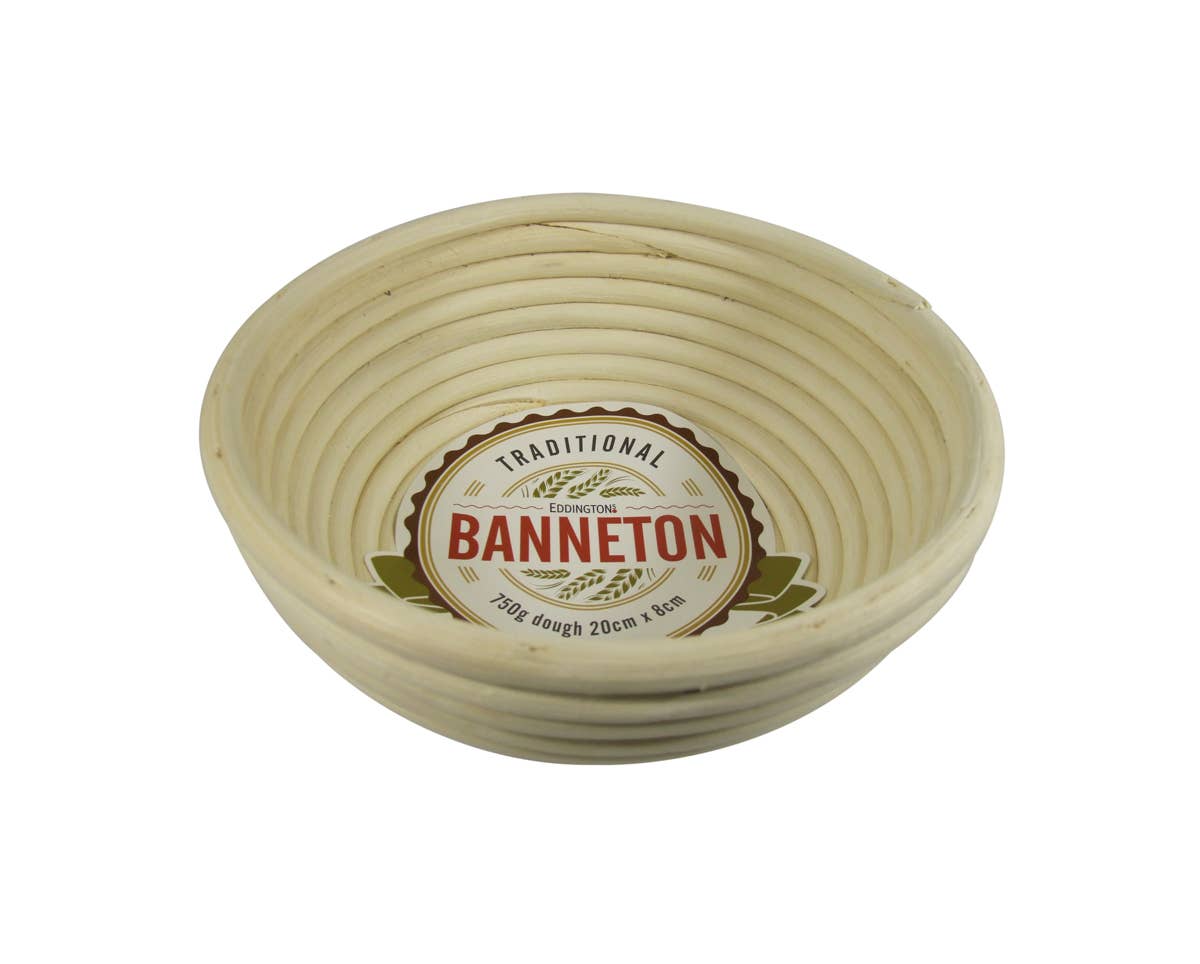 Port-Style Enterprises Inc. - BANNETON EDDINGTONS Round Basket Ø8x3"