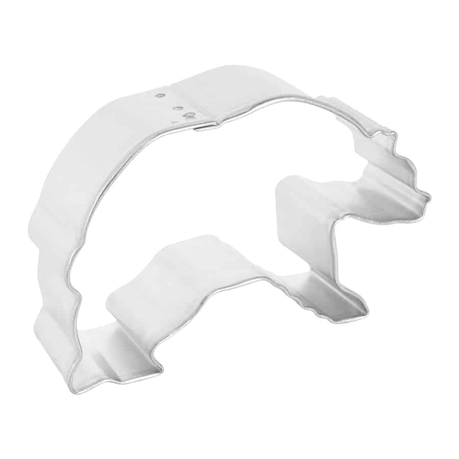 R&M International - Grizzly Bear Cookie Cutter (3.5")