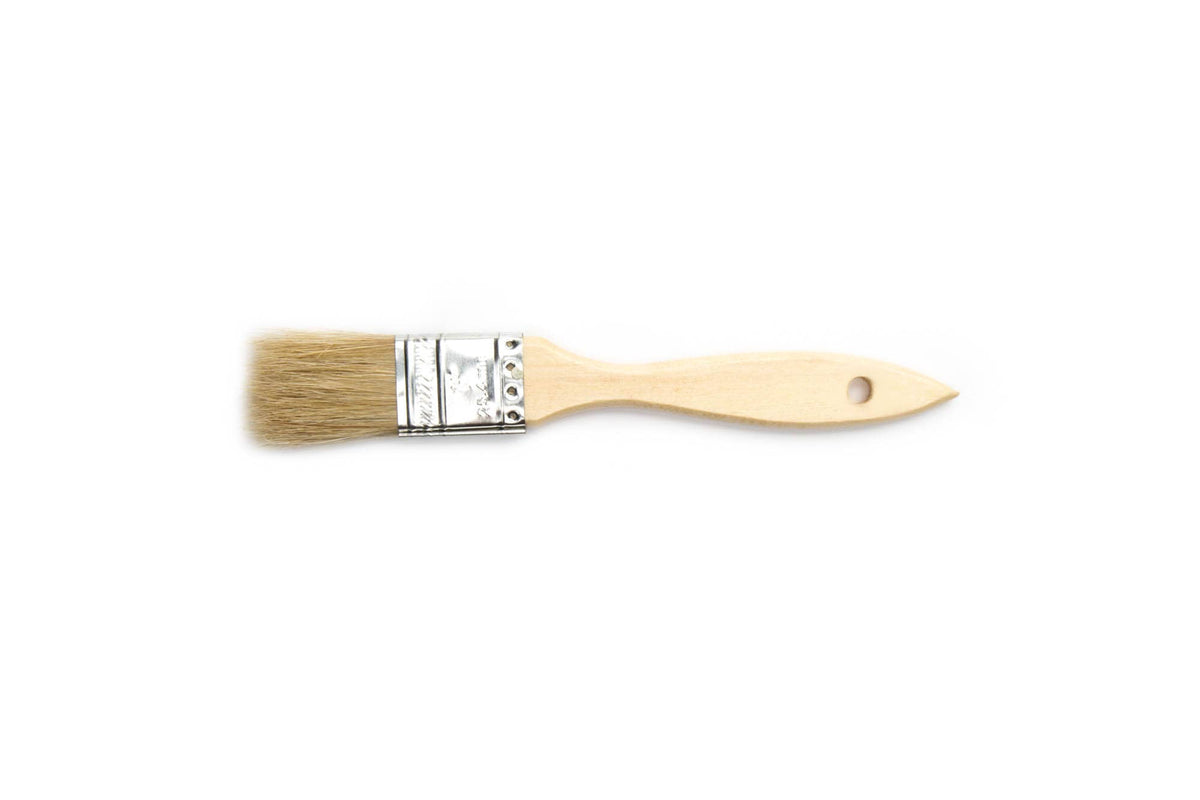 Fox Run Brands - Fox Run Pastry Brush, Natural Bristles, 1"