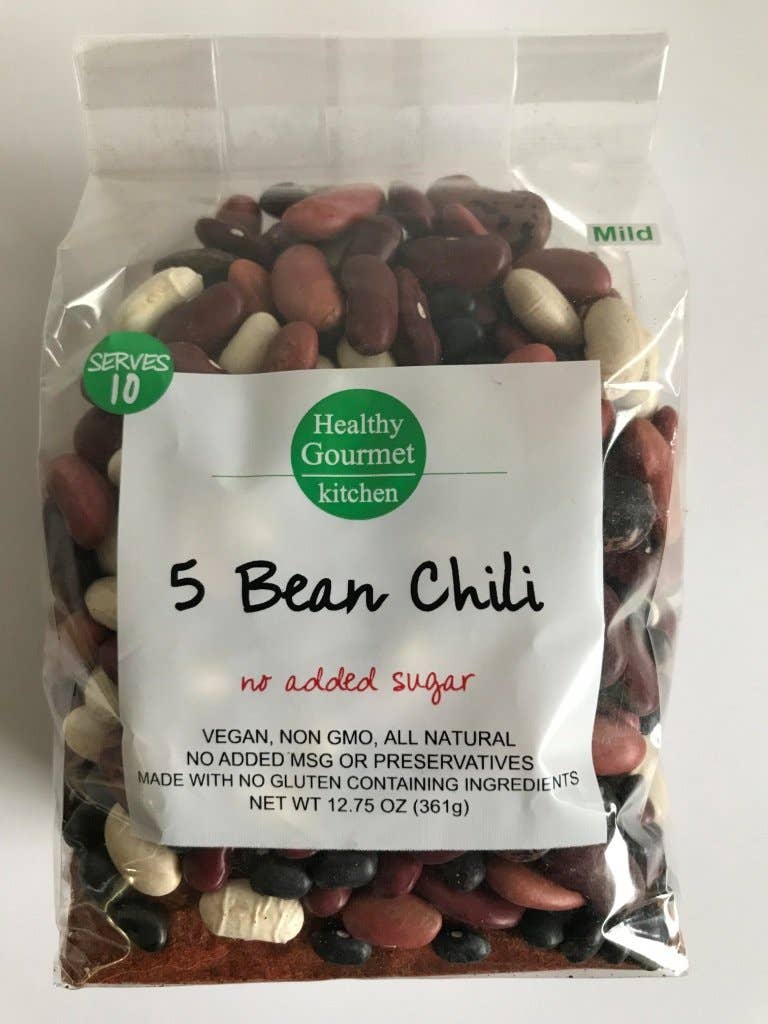 Five Bean Chili