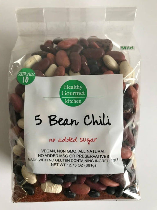 Five Bean Chili
