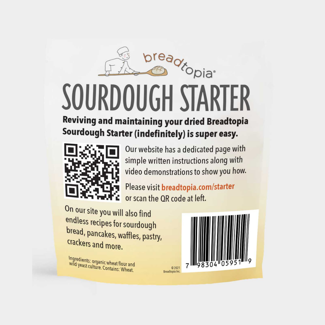Breadtopia - Breadtopia Dehydrated Sourdough Starter Culture | 24 Pack