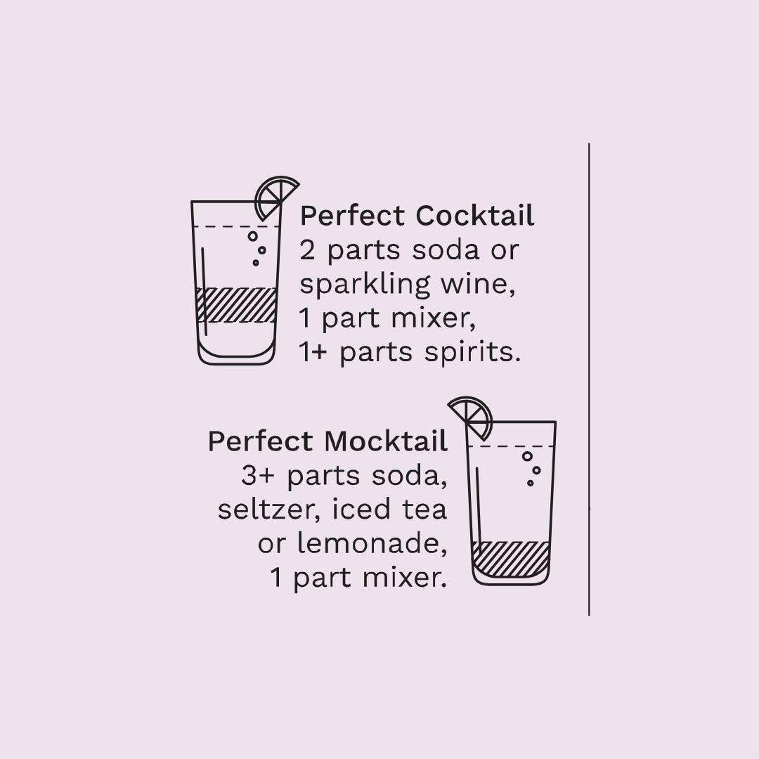 Wood Stove Kitchen - Bee's Knees Cocktail and Mocktail Mixer, 16 fl oz