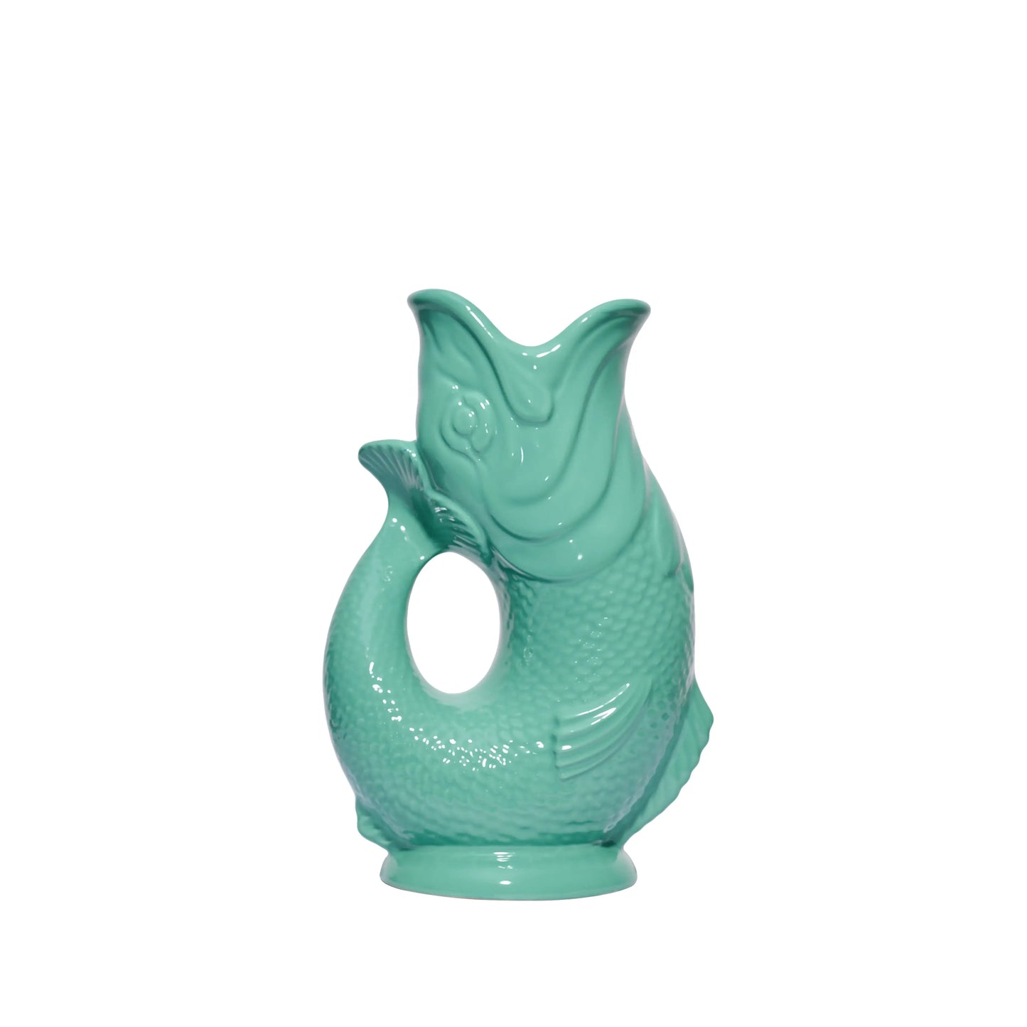 The Original Gluggle Jug Factory - Sea Green Gluggle Jug