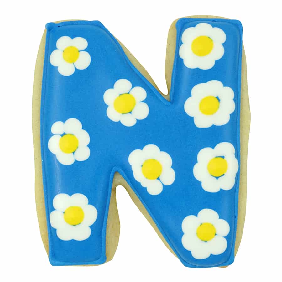 R&M International - Letter N Cookie Cutter (3")