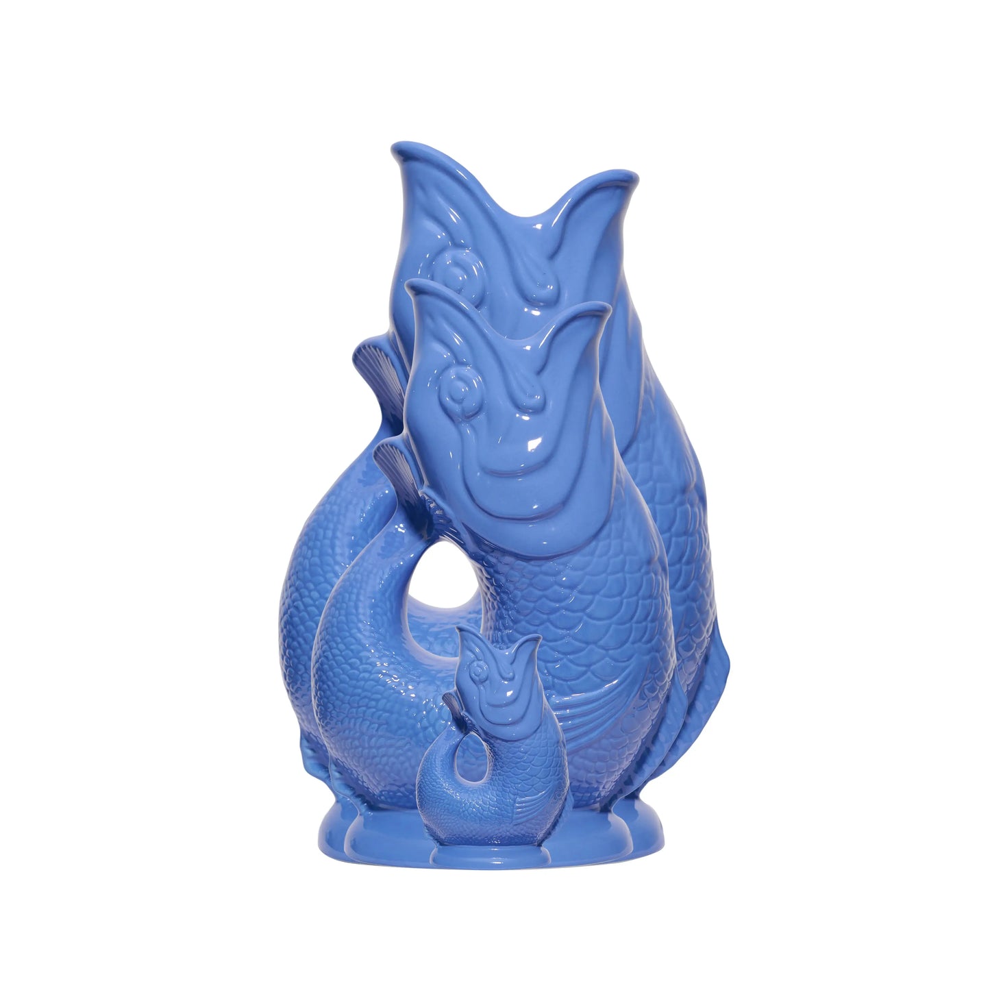 The Original Gluggle Jug Factory - Sea Blue Gluggle Jug
