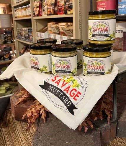 Savage Mustard - Sassy Sweet 10oz Jar