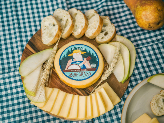 Cheese Brothers - Bluegrass - Bourbon Gouda