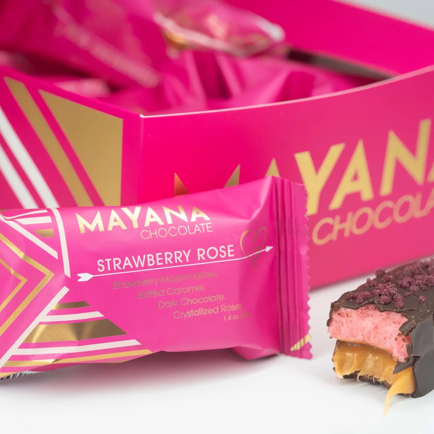 Mayana Strawberry Rose