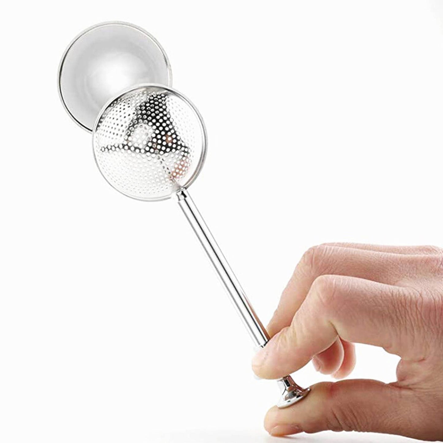 Fox Run Brands - Fox Run Stainless Steel Sugar and Flour Duster Wand, 7"