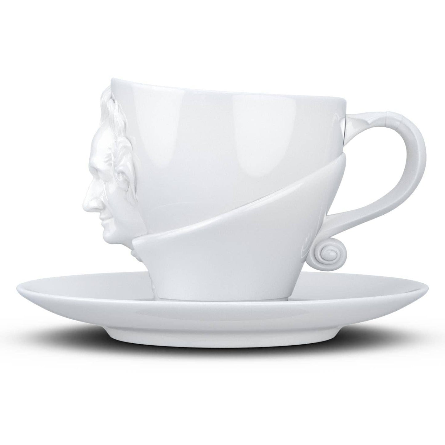 Goethe Coffee Cup with Saucer, TALENT Collection